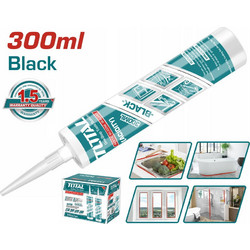 TOTAL ΣΙΛΙΚΟΝΗ ΜΑΥΡΗ 300ml (THT3513)