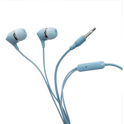 Fashion SNK-K12 Handsfree In-Ear 3.5mm Blue