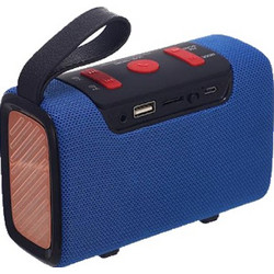 Wster WS-1835 Ηχείο Bluetooth 10W Μπλε