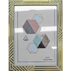ΚΟΡΝΙΖΑ ΠΛΑΣΤΙΚΗ ΤΥΠΟΥ ΞΥΛΟ ΑΝΟΙΧΤΟ 13x18cm Homie 322067
