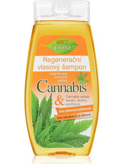 Bione Cosmetics Cannabis For Women Anti-Dandruff Shampoo 260ml