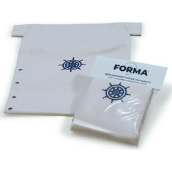 Forma Marine - Ανταλλακτικό Ύφασμα για Καρέκλα MARATHON M150 (RM150) - Λευκό