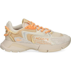 Lacoste L003 Γυναικεία Sneakers Εκρού 48SFA0081TS2