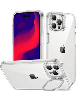 ESR Classic Kickstand Back Cover Transparent (iPhone 14 Pro)