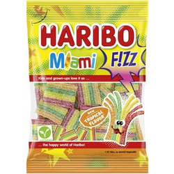 Haribo καραμέλες ζελεδάκια miami fizz (HA.ZE.MF.002)