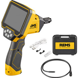 REMS CAMSCOPE HD SET ΕΝΔΟΣΚΟΠΙΚΗ ΚΑΜΕΡΑ ΜΠΑΤΑΡΙΑΣ/ΡΕΥΜΑΤΟΣ 3,7V - 4.0Ah ΣΕ ΒΑΛΙΤΣΑΚΙ 175400