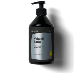 Life Roots Volcanic Rocks Αφρόλουτρο σε Gel 500ml