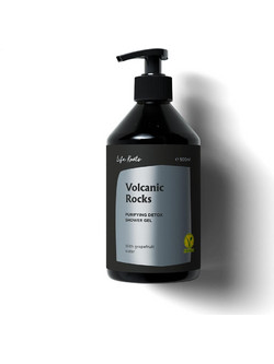 Life Roots Volcanic Rocks Αφρόλουτρο σε Gel 500ml
