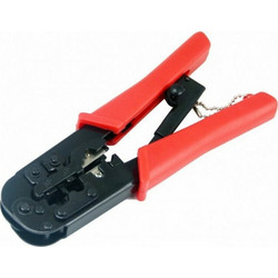 Πρέσα Ακροδεκτών CableExpert T-WC-02 με απογυμνωτή - RJ45/RJ12/RJ11 T-WC-02