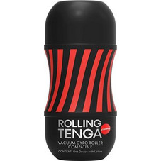 Tenga Rolling Gyro Roller Cup Strong Black