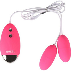 Shequ Love Vibrating Egg Pink
