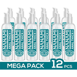 Nanami Water Base Anal Thick Density Lubricant 12x150ml