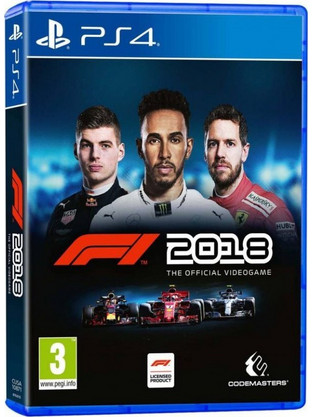 F1 2018 PS4