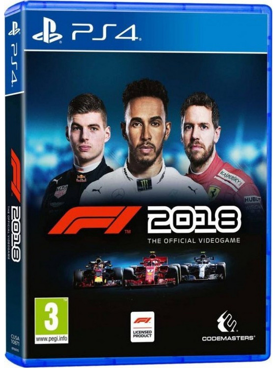 F1 2018 PS4