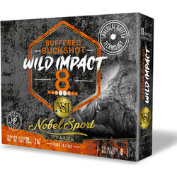 Nobel Sport Plumbum HP Buckshot Buffered Φυσίγγια Δράμια 12Cal 70mm 8βολα 36gr 10τμχ