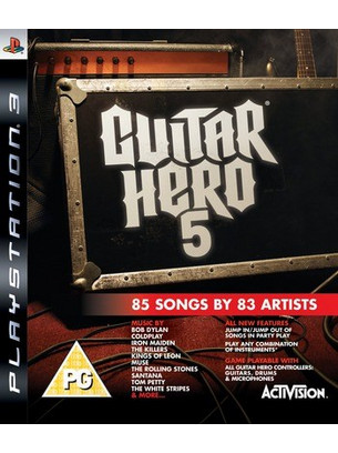Guitar Hero 5 PS3