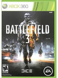 Battlefield 3 Used Xbox 360