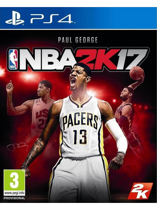 NBA 2K17 PS4