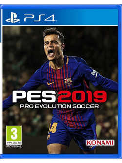 Pro Evolution Soccer 2019 Used PS4