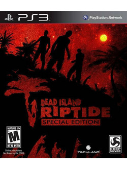 Dead Island Riptide Used PS3