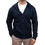 Jack & Jones Ανδρική Ζακέτα Φούτερ με Κουκούλα και Φερμουάρ Μπλε 12249342