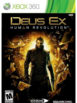 Deus Ex Human Revolution Xbox 360