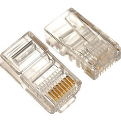 Powertech RJ45 CAT5e Crystal Network Modular Connector 50-Pack (CAB-N087)
