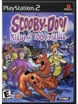 Scooby Doo Night Of 100 Frights Used PS2