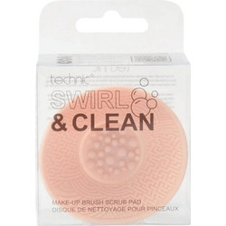 TECHNIC Swirl & Clean Makeup Brush Εργαλείο Καθαρισμού Πινέλων