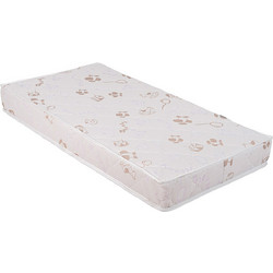 KikkaBoo Memory Comfort Cool Gel Horses Pink Στρώμα Memory Foam Κούνιας 70x140x12cm