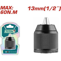 TOTAL ΑΥΤΟΜΑΤΟ ΤΣΟΚ ΜΕΤΑΛΛΙΚΟ 1/2"-13mm ΓΙΑ TDLI20602 - TIDLI20602 (TAC4513201)