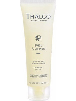 Thalgo Eveil A La Mer Gel Ντεμακιγιάζ για Ξηρή Επιδερμίδα 125ml