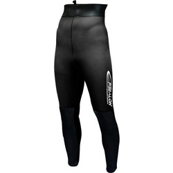 Epsealon Shadow Full Black Παντελόνι Κατάδυσης Ξυρισμένο Neoprene για Αυτόνομη Κατάδυση 7mm