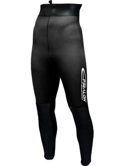 Epsealon Shadow Full Black Παντελόνι Κατάδυσης Ξυρισμένο Neoprene για Αυτόνομη Κατάδυση 7mm