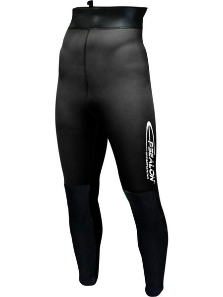 Epsealon Shadow Full Black Παντελόνι Κατάδυσης Ξυρισμένο Neoprene για Αυτόνομη Κατάδυση 7mm