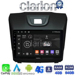 Clarion GL72435 Ηχοσύστημα Αυτοκινήτου με Οθόνη Αφής & GPS