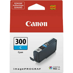 Canon PFI-300 Cyan Μελάνι Εκτυπωτή Inkjet
