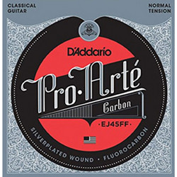 D'Addario EJ45FF Σετ 6 Χορδές Κλασικής Κιθάρας 24-44" Normal Tension