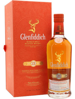 Glenfiddich Ουίσκι Blended 21 Ετών 40% 700ml