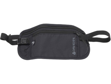 Davidts Τσαντάκι Μέσης Μαύρο 280004-01