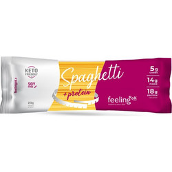 Ζυμαρικά Σπαγγέτι με Πρωτεΐνη Low Carb FeelingOk 250g - FeelingOk