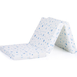 Chipolino White Blue Stars Στρώμα Foam Κούνιας 60x120cm