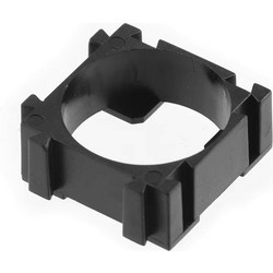 Plastic Battery Holder Bracket 1x18650