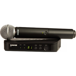 Shure BLX24E SM58 Σετ Μικρόφωνο Χειρός