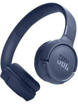 JBL Tune 520 Ασύρματα Bluetooth Ακουστικά On Ear Μπλε