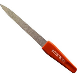 Μεταλλική Λίμα Νυχιών InterVion 12.5cm