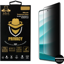 Idol 1991 Privacy Tempered Glass (Xiaomi Redmi Note 14 Pro / Poco X7)