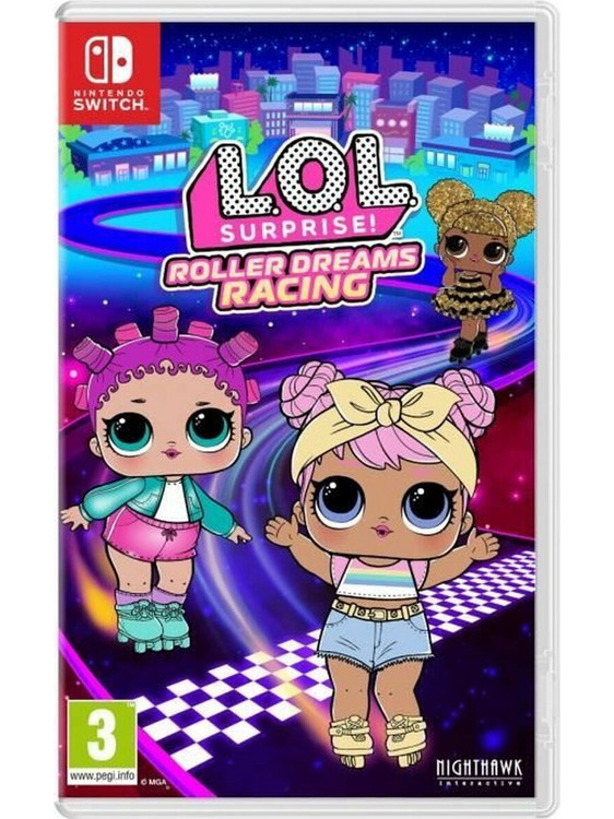 L.O.L. Surprise Roller Dreams Racing Nintendo Switch