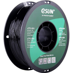 Esun eTPU 95A 1.75mm Black 1kg