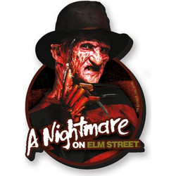 Aquarius A NIGHTMARE ON ELM STREET - Freddy - Chunky Magnet (95228)